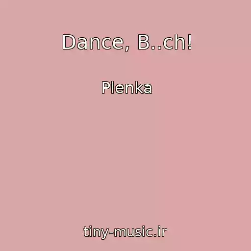 کاور آهنگ Dance, B..ch! از Plenka