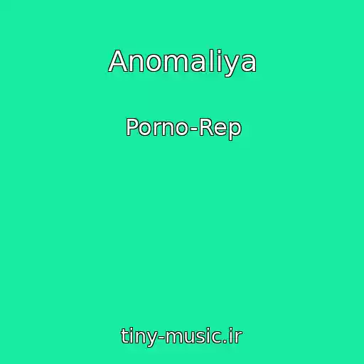 کاور آهنگ Anomaliya از Porno-Rep