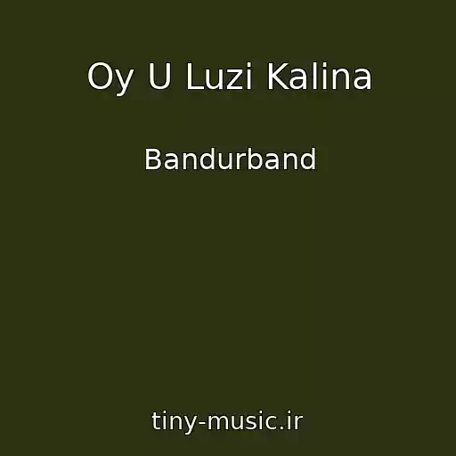 کاور آهنگ Oy U Luzі Kalina از Bandurband