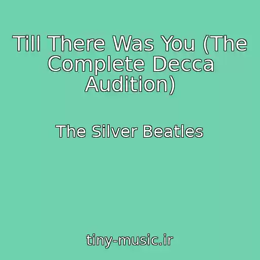 کاور آهنگ Till There Was You (The Complete Decca Audition) از The Silver Beatles