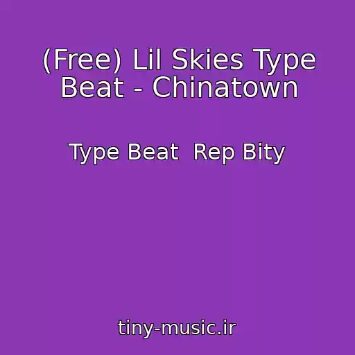 کاور آهنگ (Free) Lil Skies Type Beat - Chinatown از Type Beat  Rep Bity