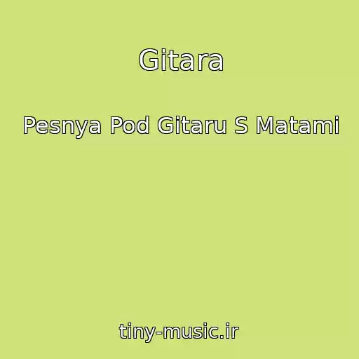 کاور آهنگ Gitara از Pesnya Pod Gitaru S Matami