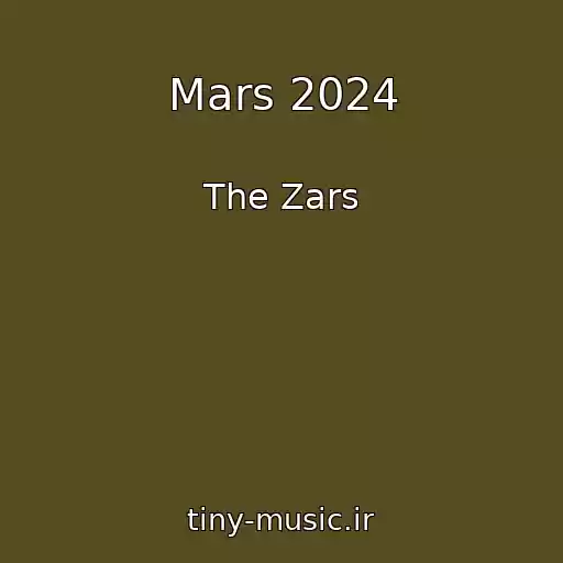 کاور آهنگ Mars 2024 از The Zars