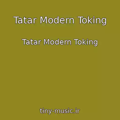 کاور آهنگ Tatar Modern Toking از Tatar Modern Toking