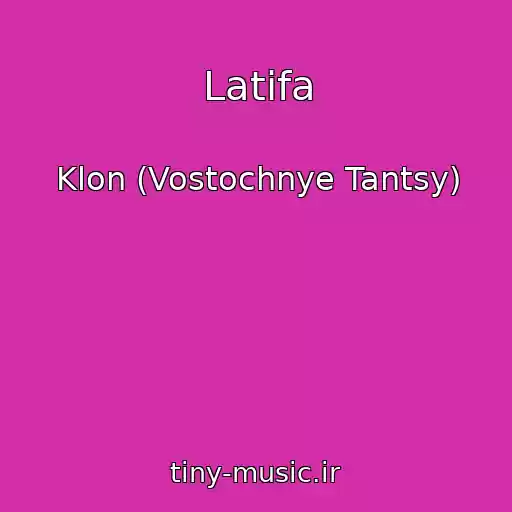 کاور آهنگ Latifa از Klon (Vostochnye Tantsy)
