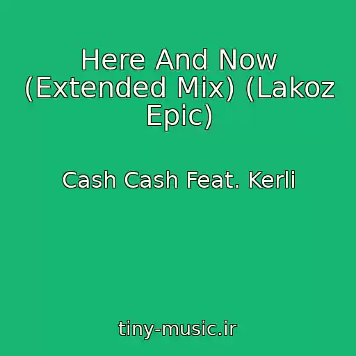 کاور آهنگ Here And Now (Extended Mix) (Lakoz Epic) از Cash Cash Feat. Kerli