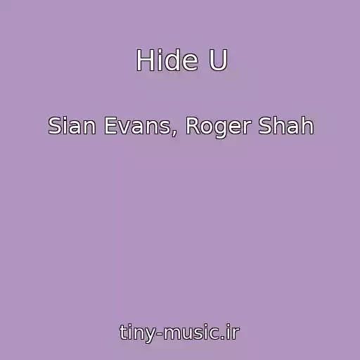 کاور آهنگ Hide U از Sian Evans, Roger Shah