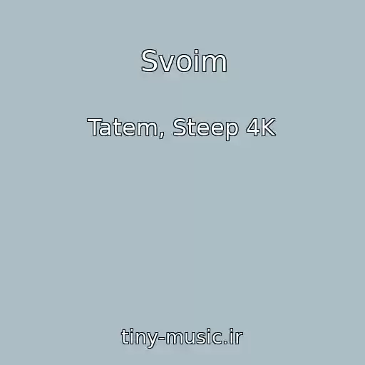 کاور آهنگ Svoim از Tatem, Steep 4K