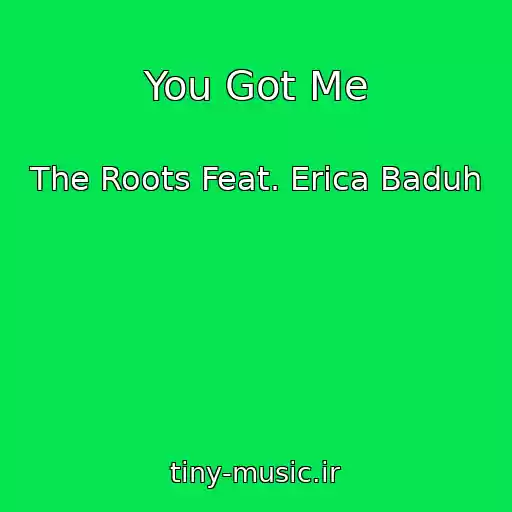 کاور آهنگ You Got Me از The Roots Feat. Erica Baduh