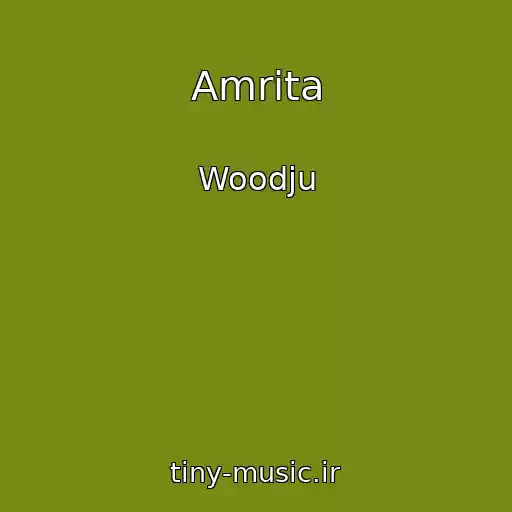 کاور آهنگ Amrita از Woodju