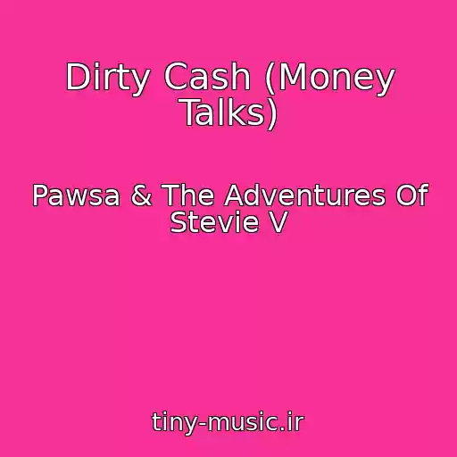 کاور آهنگ Dirty Cash (Money Talks) از Pawsa & The Adventures Of Stevie V