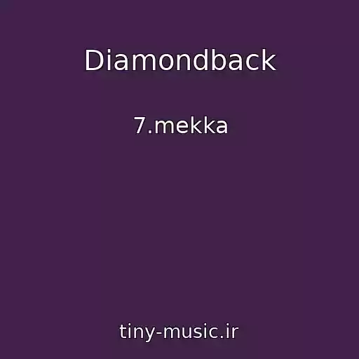 کاور آهنگ Diamondback از 7.mekka