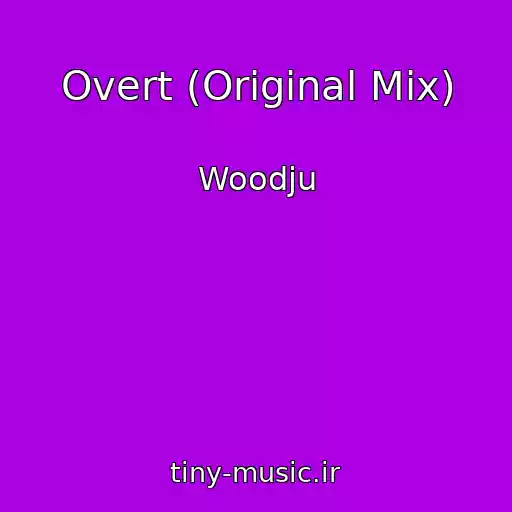 کاور آهنگ Overt (Original Mix) از Woodju