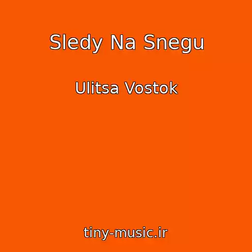 کاور آهنگ Sledy Na Snegu از Ulitsa Vostok