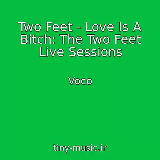 کاور آهنگ Two Feet - Love Is A Bitch: The Two Feet Live Sessions از Voco