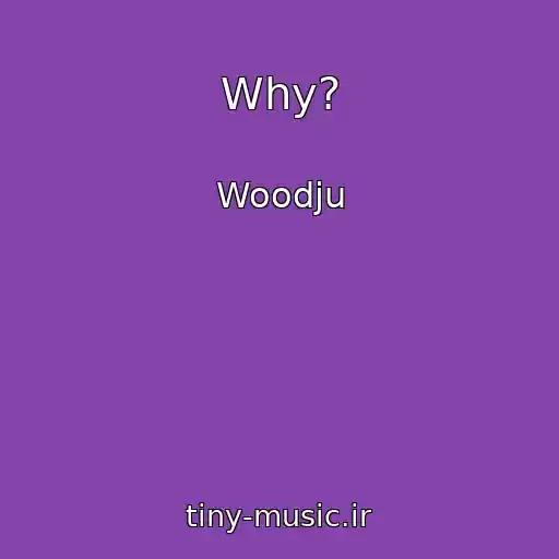 کاور آهنگ Why? از Woodju