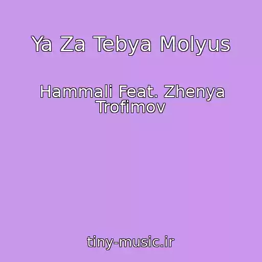 کاور آهنگ Ya Za Tebya Molyus از Hammali Feat. Zhenya Trofimov