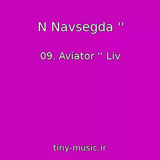 کاور آهنگ N Navsegda '' از 09. Aviator '' Liv