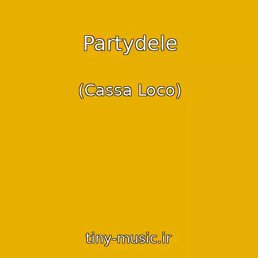 کاور آهنگ Partydele از (Cassa Loco)