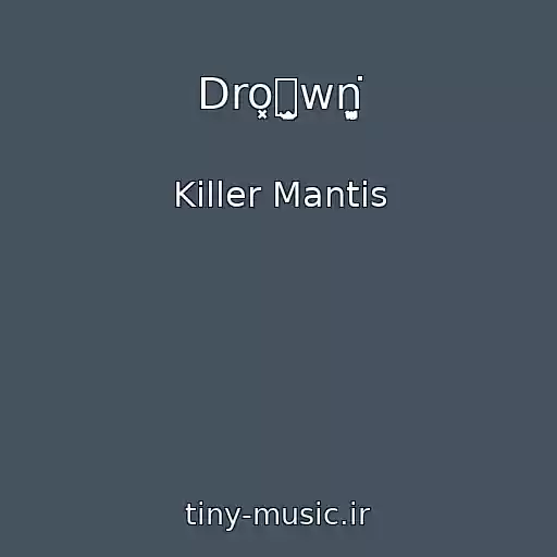 کاور آهنگ Dro͏͓͕̝̫͎̣wn͎̖͈̺͘ از Killer Mantis