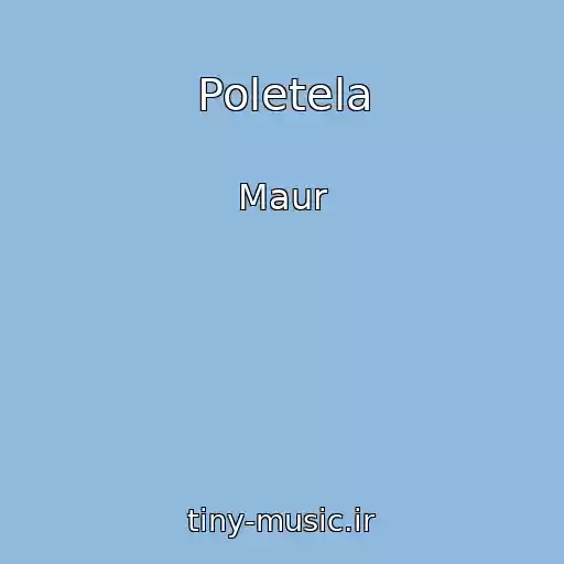 کاور آهنگ Poletela از Maur