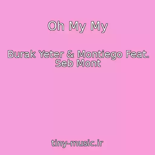 کاور آهنگ Oh My My از Burak Yeter & Montiego Feat. Seb Mont
