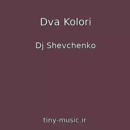 کاور آهنگ Dva Kolori از Dj Shevchenko
