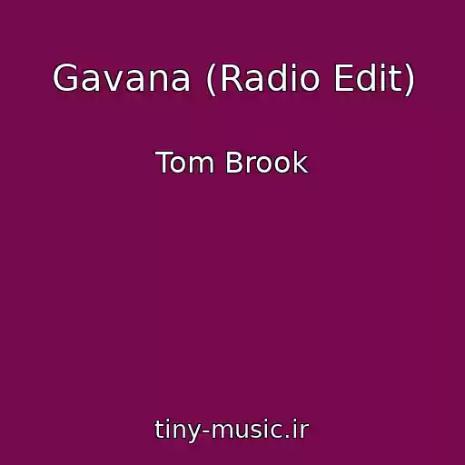 کاور آهنگ Gavana (Radio Edit) از Tom Brook