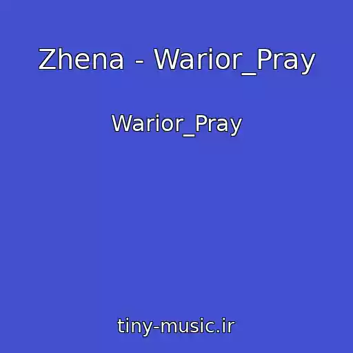 کاور آهنگ Zhena - Warior_Pray از Warior_Pray