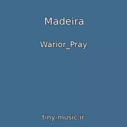 کاور آهنگ Madeira از Warior_Pray