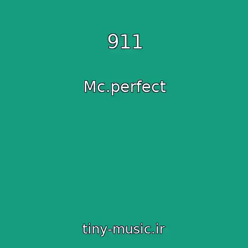 کاور آهنگ 911 از Mc.perfect