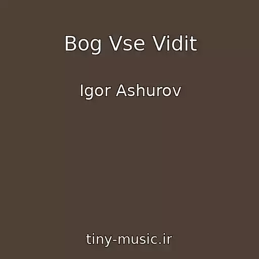 کاور آهنگ Bog Vse Vidit از Igor Ashurov