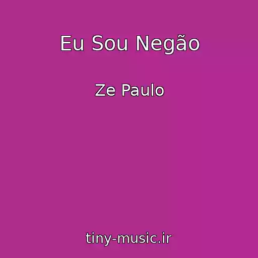 کاور آهنگ Eu Sou Negão از Ze Paulo