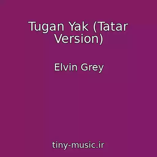 کاور آهنگ Tugan Yak (Tatar Version) از Elvin Grey