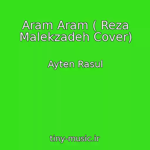 کاور آهنگ Aram Aram ( Reza Malekzadeh Cover) از Ayten Rasul