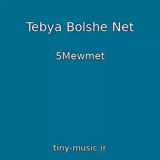 کاور آهنگ Tebya Bolshe Net از 5Mewmet