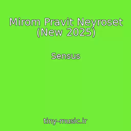 کاور آهنگ Mirom Pravit Neyroset (New 2025) از Sensus