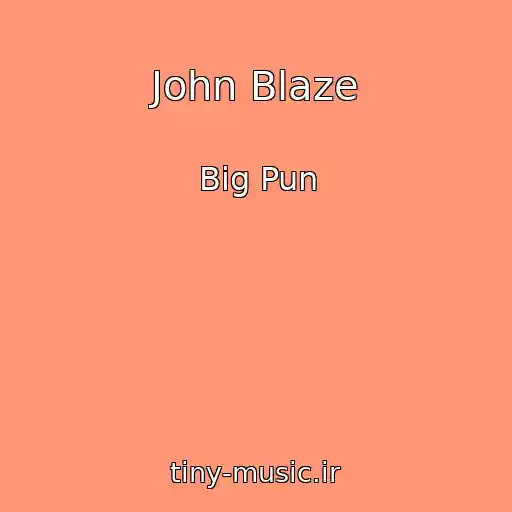 کاور آهنگ John Blaze از Big Pun