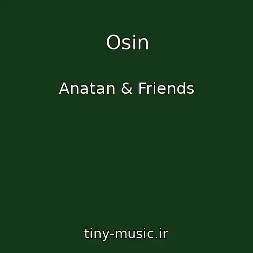 کاور آهنگ Osіn از Anatan & Friends