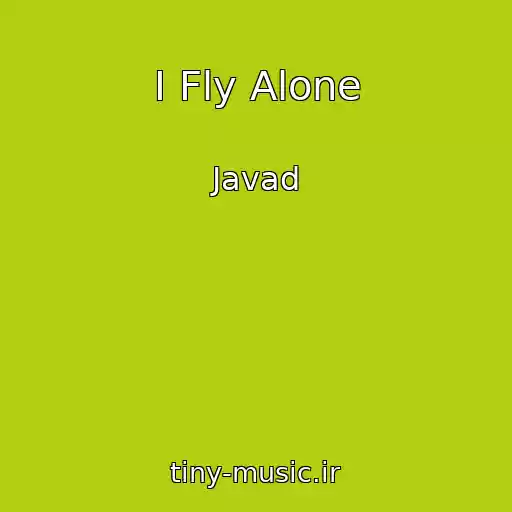 کاور آهنگ I Fly Alone از Javad