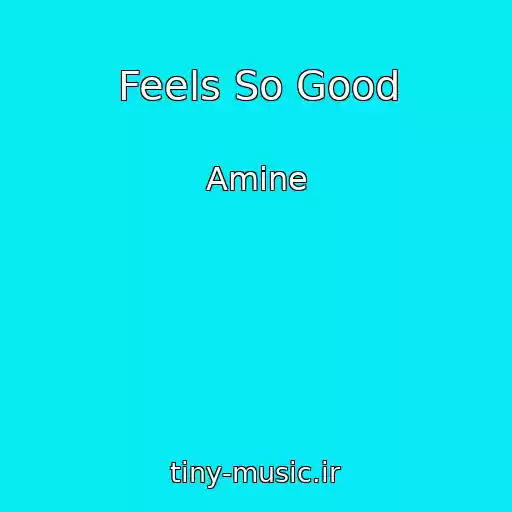 کاور آهنگ Feels So Good از Amine
