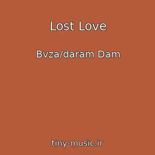 کاور آهنگ Lost Love از Bvza/daram Dam