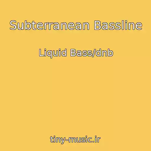 کاور آهنگ Subterranean Bassline از Liquid Bass/dnb