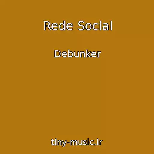 کاور آهنگ Rede Social از Debunker