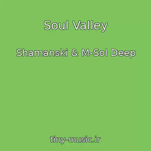 کاور آهنگ Soul Valley از Shamanski & M-Sol Deep
