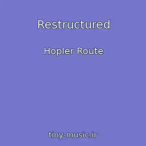 کاور آهنگ Restructured از Hopler Route