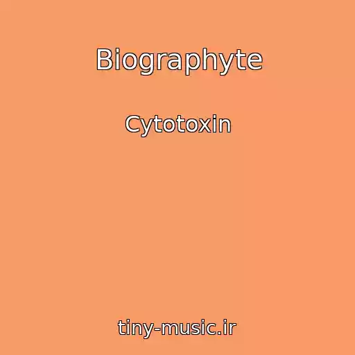کاور آهنگ Biographyte از Cytotoxin