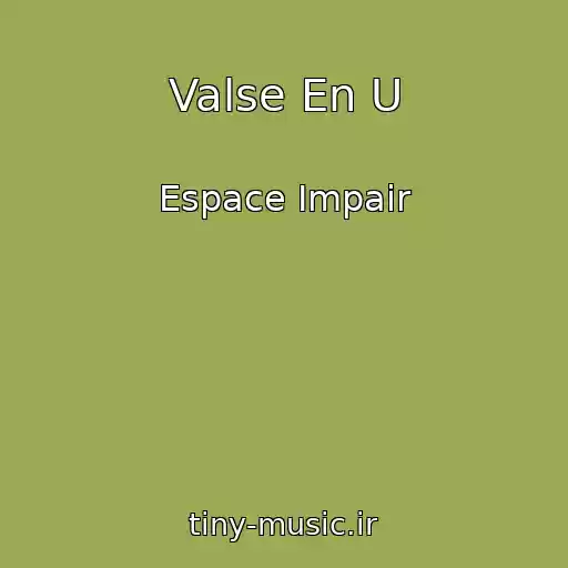 کاور آهنگ Valse En U از Espace Impair