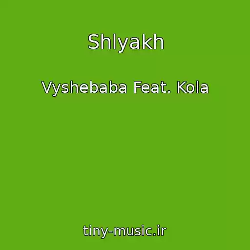 کاور آهنگ Shlyakh از Vyshebaba Feat. Kola