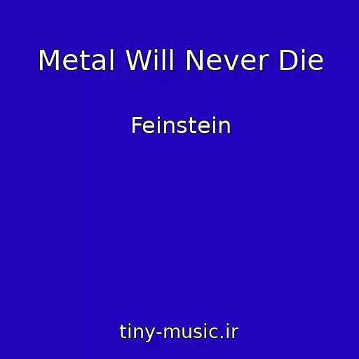 کاور آهنگ Metal Will Never Die از Feinstein